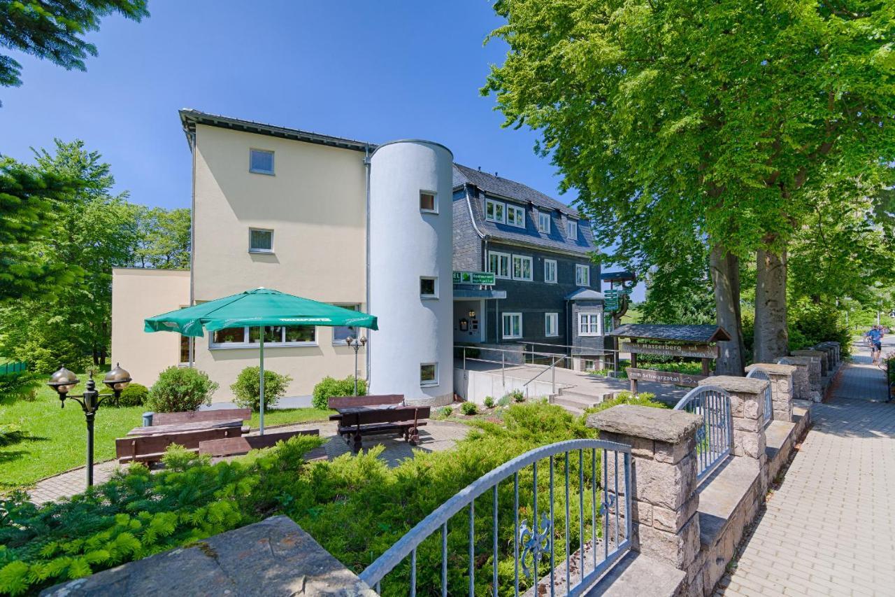 Hotel Haus Oberland Masserberg Exterior foto