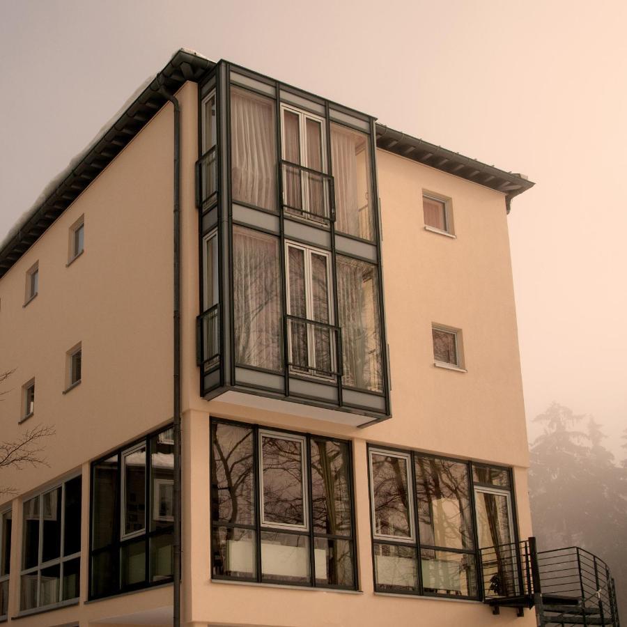 Hotel Haus Oberland Masserberg Exterior foto