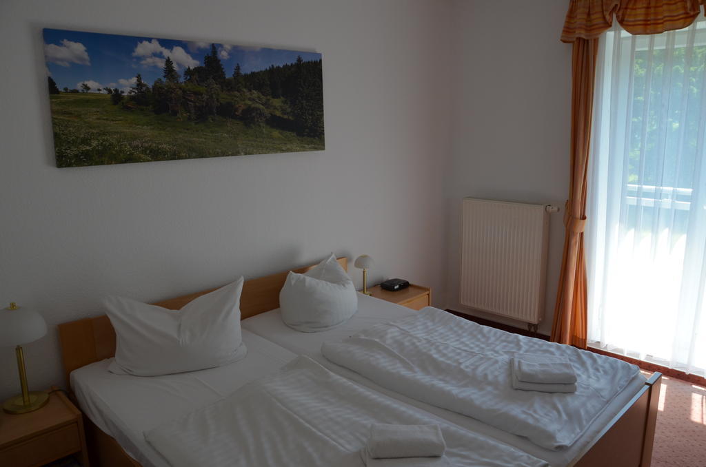Hotel Haus Oberland Masserberg Habitación foto