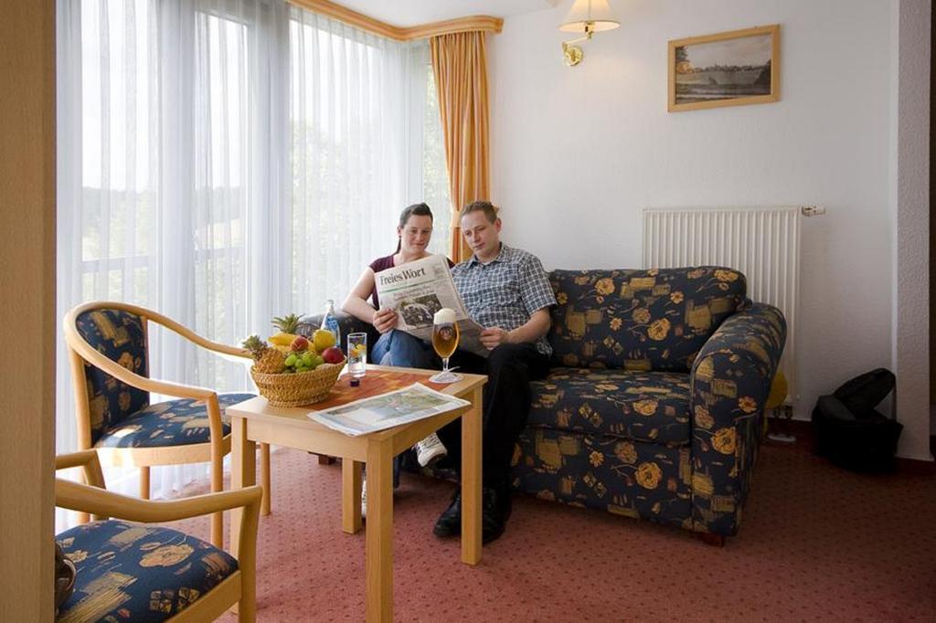 Hotel Haus Oberland Masserberg Habitación foto